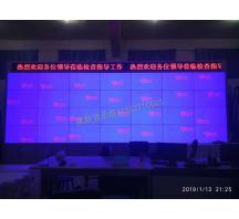 郑州技师学院液晶拼接屏项目