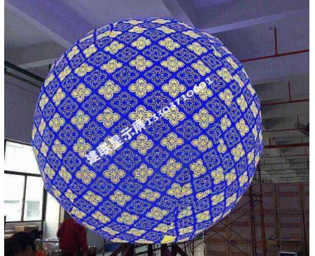 球形LED显示屏安装