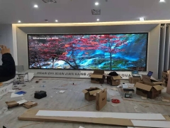 河南西峡京东方P1.53小间距LED显示屏