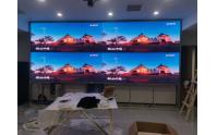 郑州报业大厦P1.25小间距显示屏安装项目