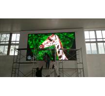 安阳某学校LED显示屏项目