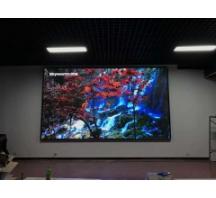 济源登封人社局P2全彩LED显示屏